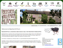 Tablet Screenshot of beechenhill.co.uk